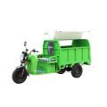 Caminhão de transferência de lixo de despejo